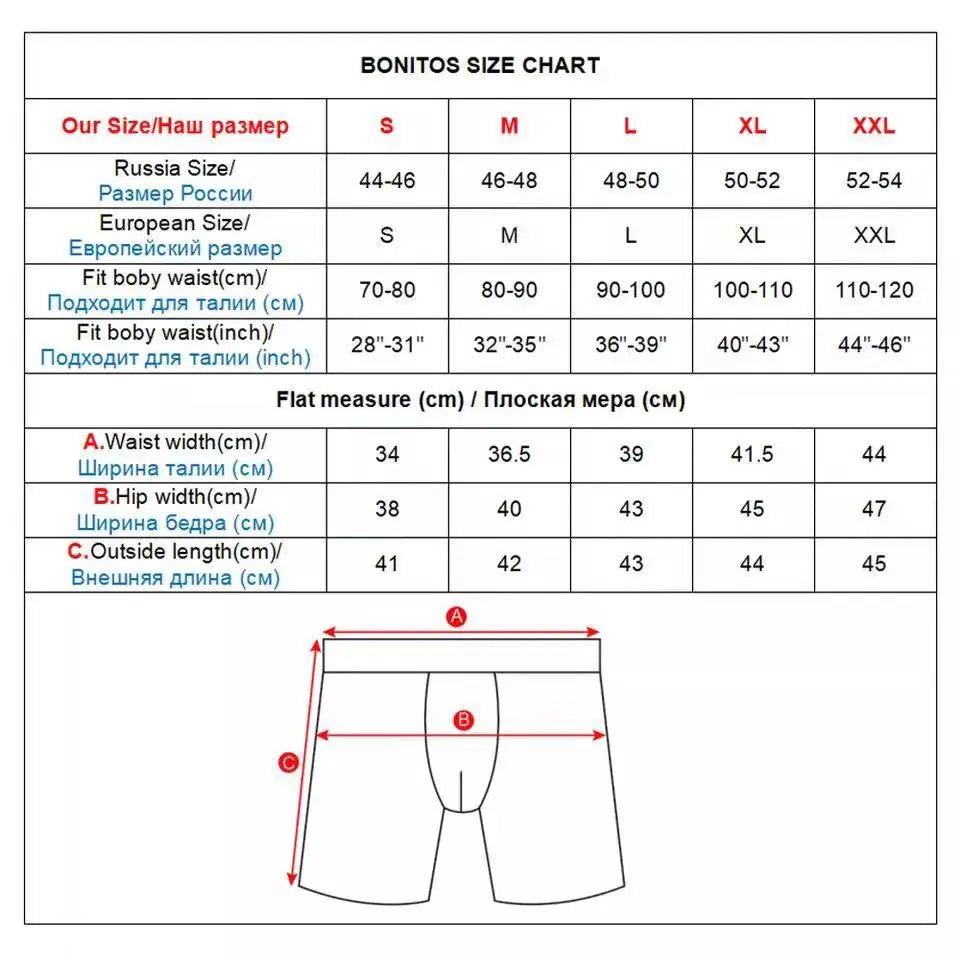5pcs With Hole Underwear Male Boxershorts Long Boxers for Man Undrewear Cotton Men's Panties Mens Underpants Family Boxer Shorts