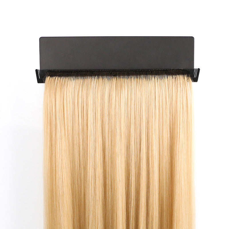 Metal Salon Strands Holder Plate Hanger for Hair Styling Hair Extensions Holder Rack Hair Extensions Rack