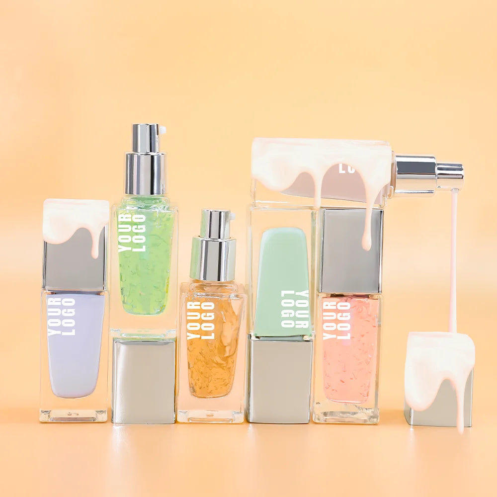 Wholesale Vegan 30ml Face Primer Base Custom Private Label Makeup Primer Cream Facial Liquid Makeup Foundation Primer - My Store