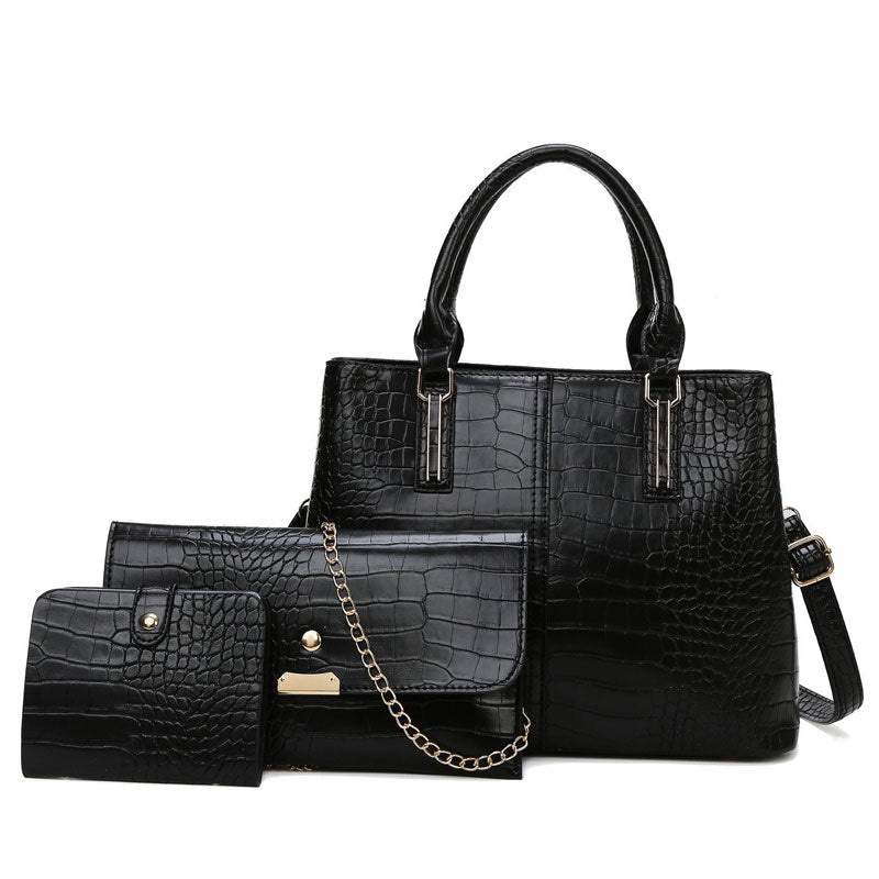 HONGRUI New Design Handbag Wholesale Handbags Supplier Elegant Woman Handbag