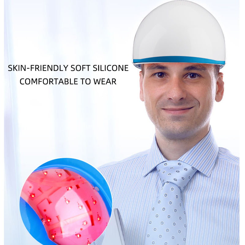 Fast Improve Bald Men Anti Hair Loss Care Laser Hair Regrowth Helmet LED Laser Hair Growth Helmet