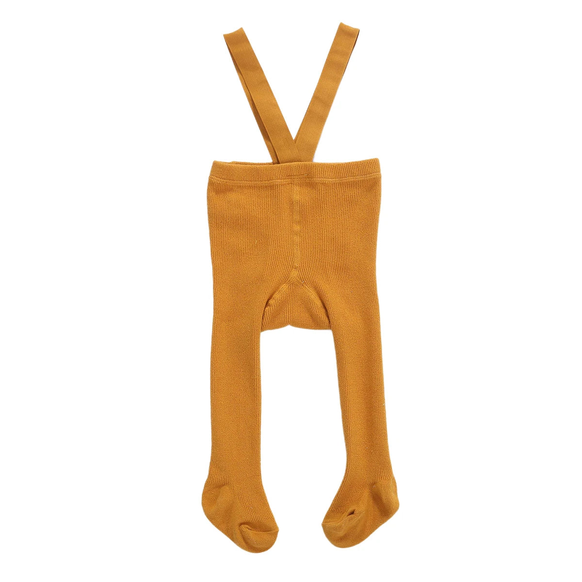 Wholesale Babys Cotton Suspender Pantyhose Infants Baby Girls Boys Cute Solid Color High Waist Bandage Overall Leggings Tights