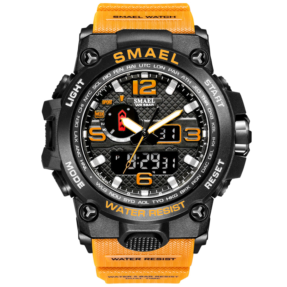 Quartz Watches SMAEL 1545D Mechanical Watches Men Watch for Outdoor Sports