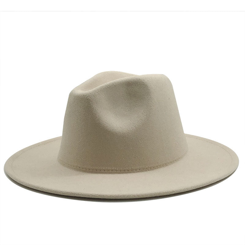High Quality Children Jazz Fedora Hat Solid Fedora Hats for Kids