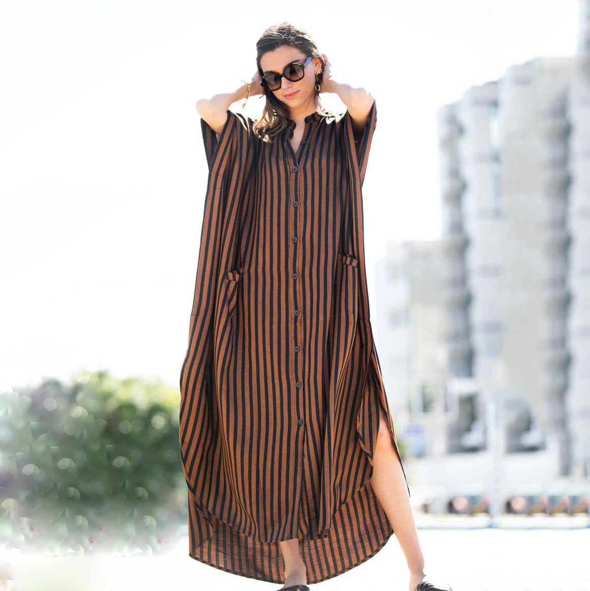 Bohemian Dress Women Casual Dresses  Women's Spring Dresses 2021 Women Clothing