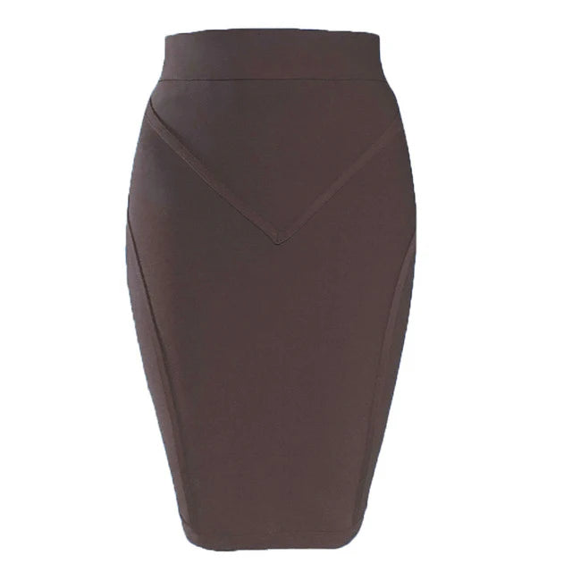New Arrival Bandage Skirts Summer Women Skirt Pencil Bodycon Sexy Office Skirts Ladies Clothes