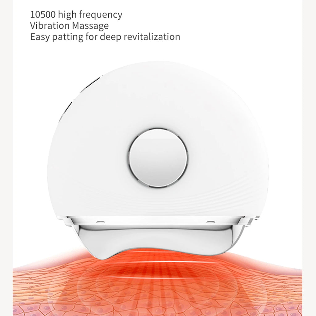IFINE Anti-Aging Face Lifting Massager Tool Electric Hot Cold Gua Sha Face Massage Machine Beauty & Personal Care Product