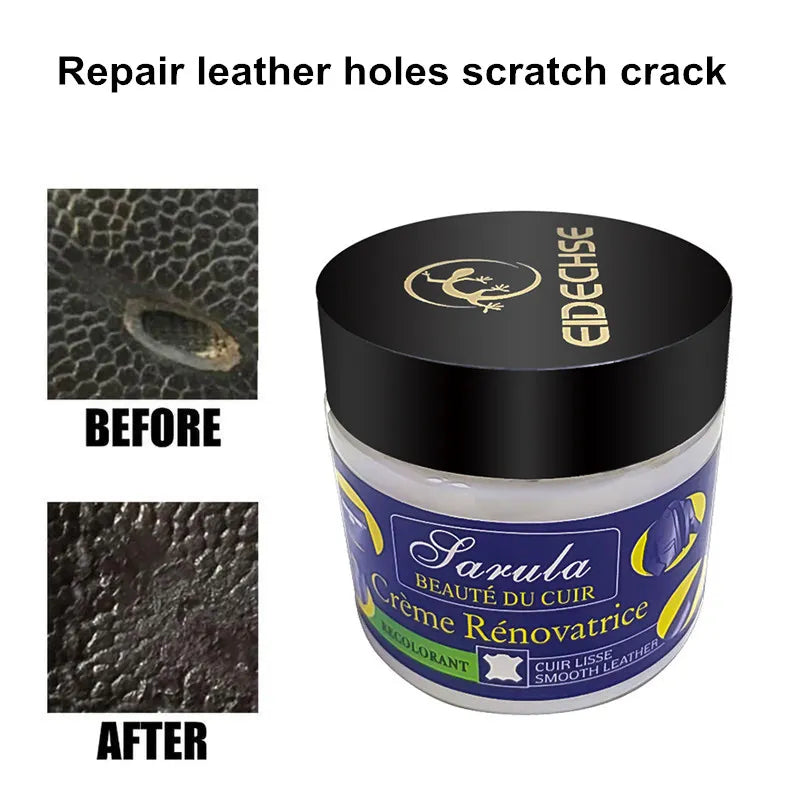 Car Care Kit Liquid Leather Skin Refurbish Repair Tool Auto Seat Sofa Coats Holes Scratch Cracks Restoration for Shoe for Car