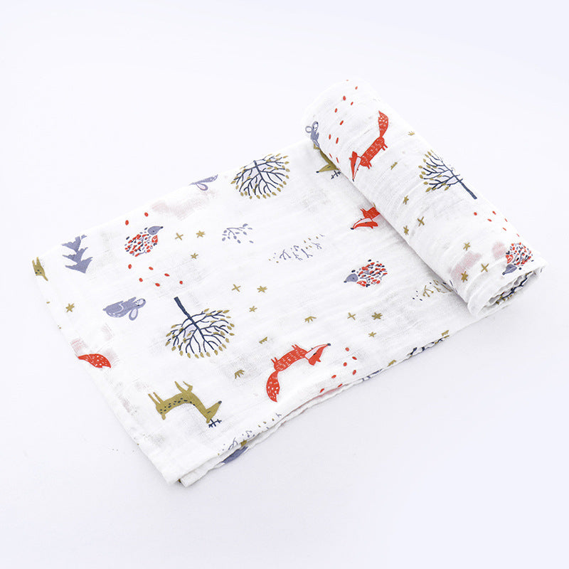 Baby Blankets Soft Organic Cotton Baby Blanket Swaddle Baby Blanket