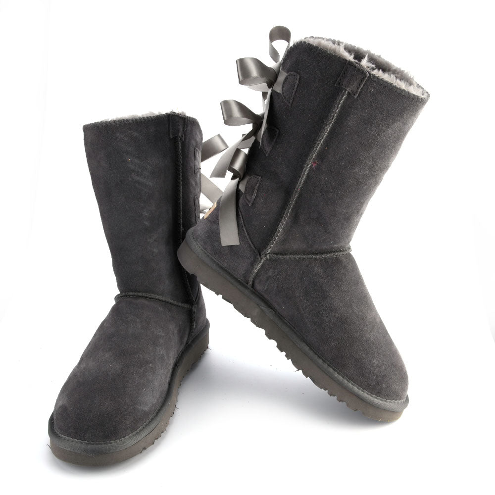 Factory Direct Sale Wholesale Fashionable Winter High Boot Multi- Bowknot Woman Snow Boots