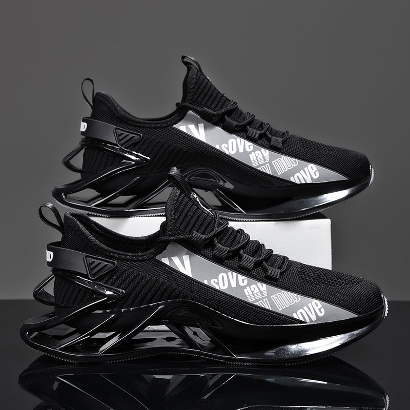 Manufacturer's New Products Cheap Fashion Sneaker Luxury Sport Shoes Men Trainer White Sneakers 2021 Blade Running Shoes