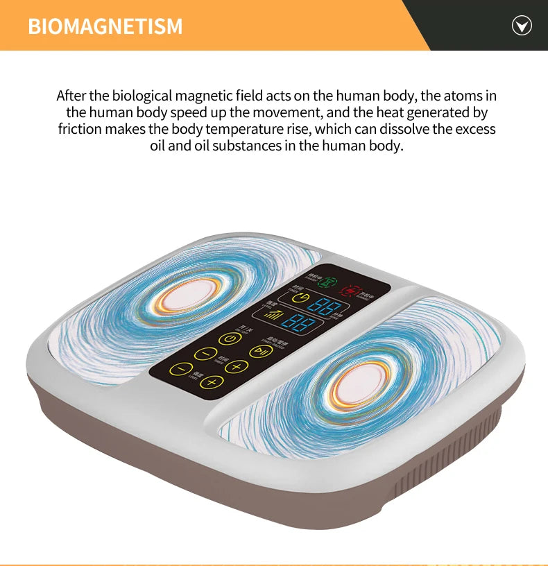 Suyzeko GY-P100 Terahertz Technology Biological Resonance Foot Health Massager Foot Care for Seniors