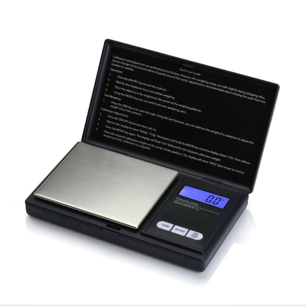 500g/0.01g Digital Pocket Jewelry Scale Portable Diamond Tester Selector Jeweler Tool Set