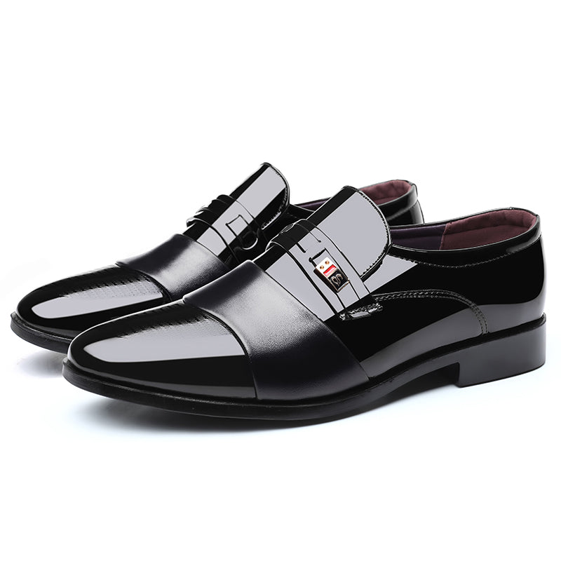 New Item Comfortable Shiny Men Leather Shoes Man Office Shoes Shoes