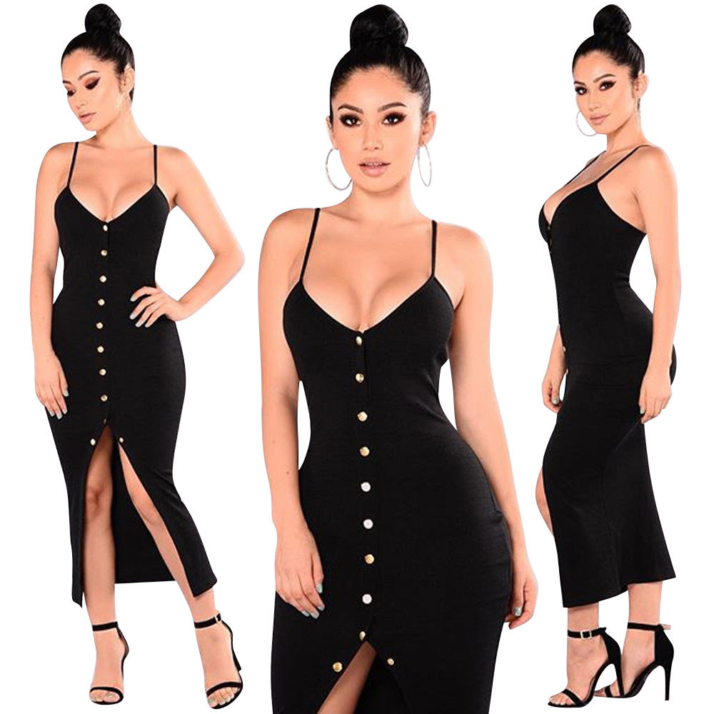 Woman Clothes Bodycon Dress Women Dresses  Long Solid Color Spring Casual Dresses Lady Women