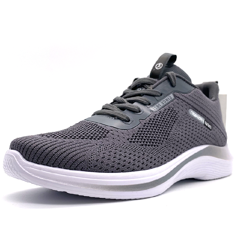 New Design Sneaker Mesh Upper Soft Sole Wholesale Man Fashion Sneakers Shoes Men