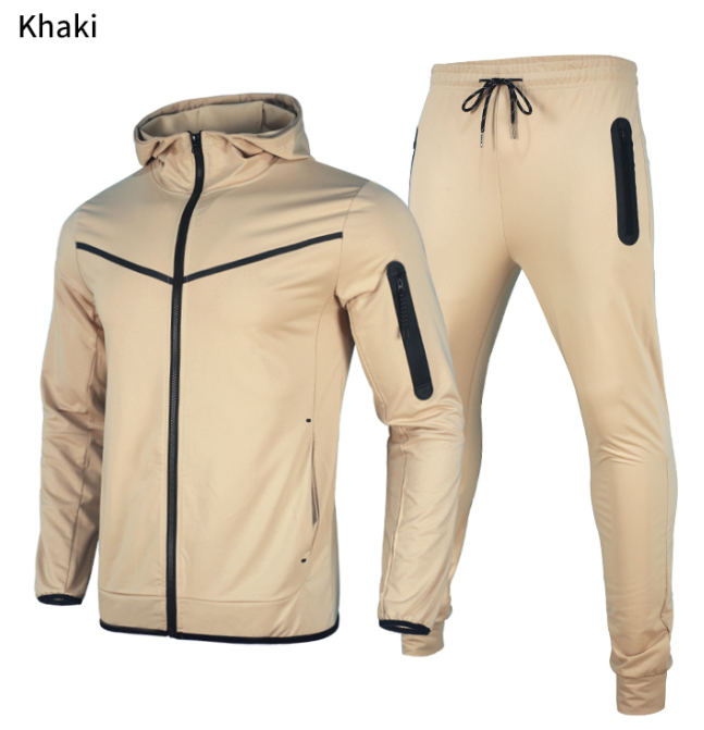 Men's Tracksuits Custom Logo Jogging Set - My Store