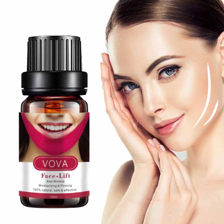 Powerful v Shape Essential Oils Rapid Firming Lifting Face Oil Massage Anti Wrinkle Anti-Aging Facial Skin Care