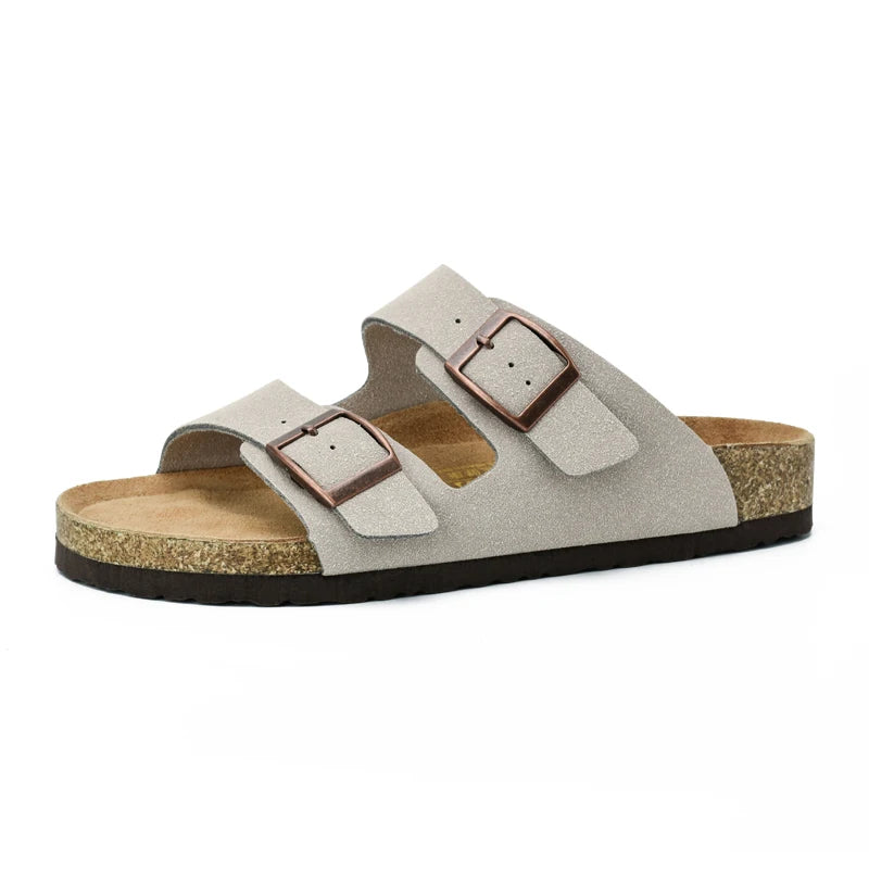 Men Birken Slipper Sandals Comfortable Footwear Two Straps Unisex Slides Shoes Beach Slippers Women Sandals