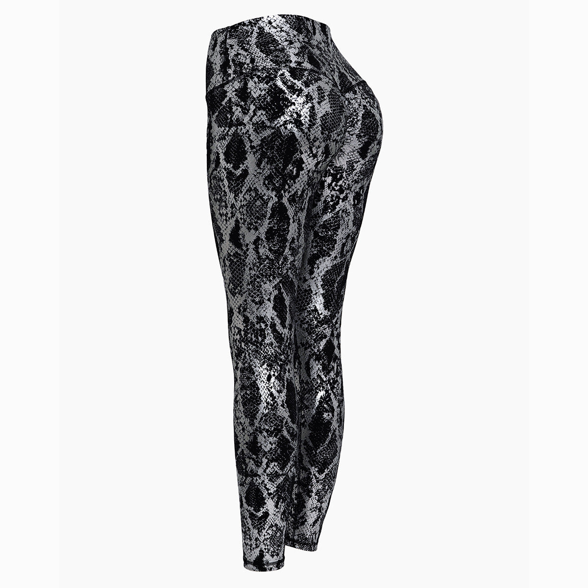 2022 Women Activewear Two Piece Set Leopard Yoga Legging Sets Snakeskin Clothing Workout Gym Fitness Sets for Women