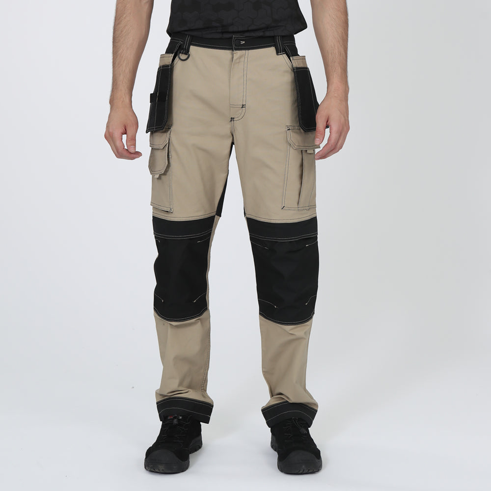Knee Pad Pants Heavy Duty Mens Work Trousers Construction Clothing Manufacture Best Work Pants Construction Pants