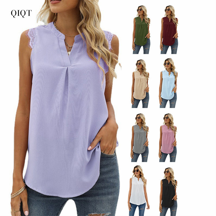 Summer 2022 Trendy Women Tops Blouses Shirt Women Clothes Lady Blouse Chiffon Tops