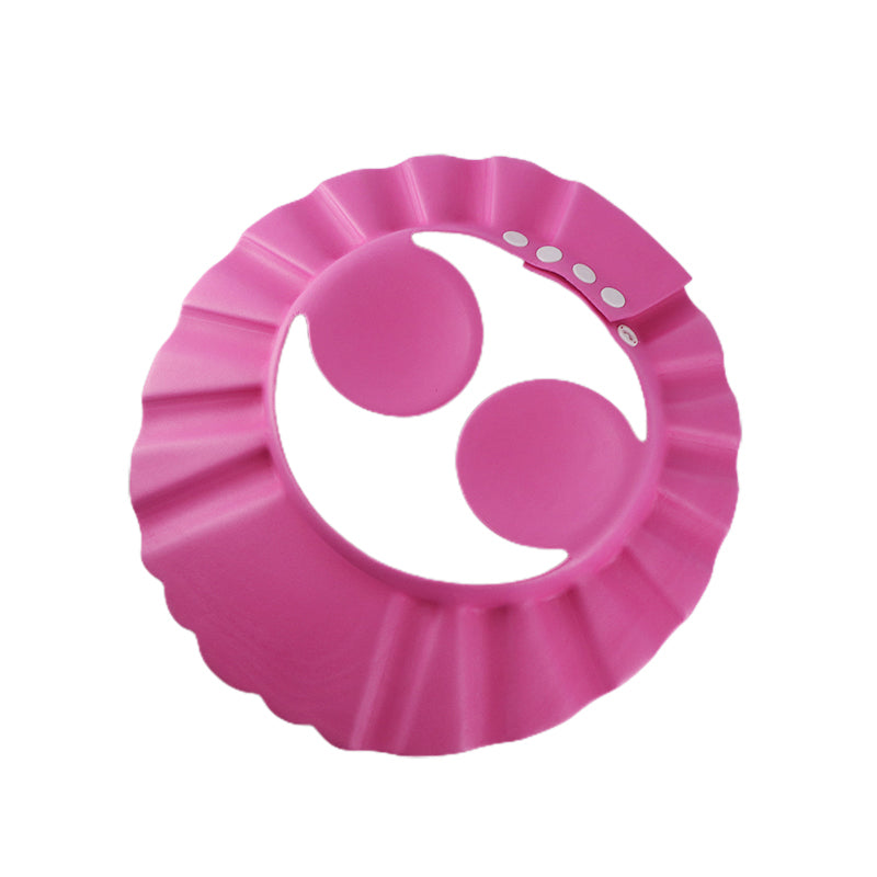 Factory Wholesale Baby Bath Protect Eyes Child Waterproof Baby Shower Kids Adjustable Baby Shower Hat
