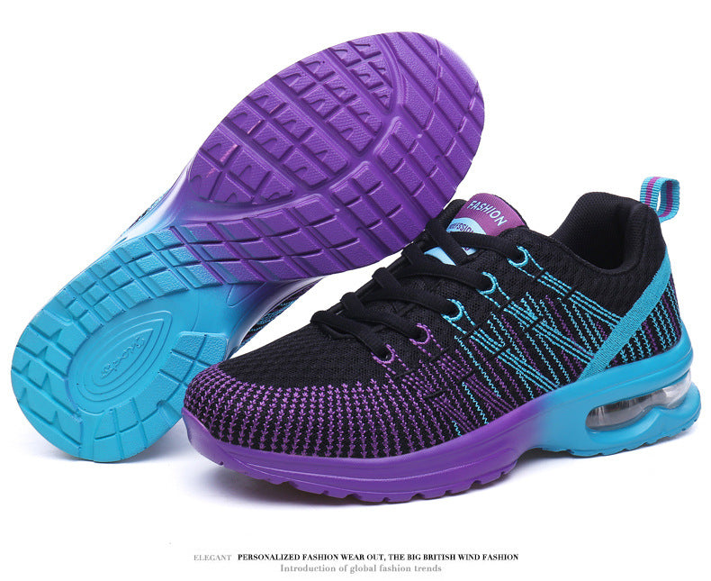 Walking Style Shoes Women's Sneaker Casual Shoes Breathable Women Sports Platform Fashion Sneakers Tennis Running Shoes