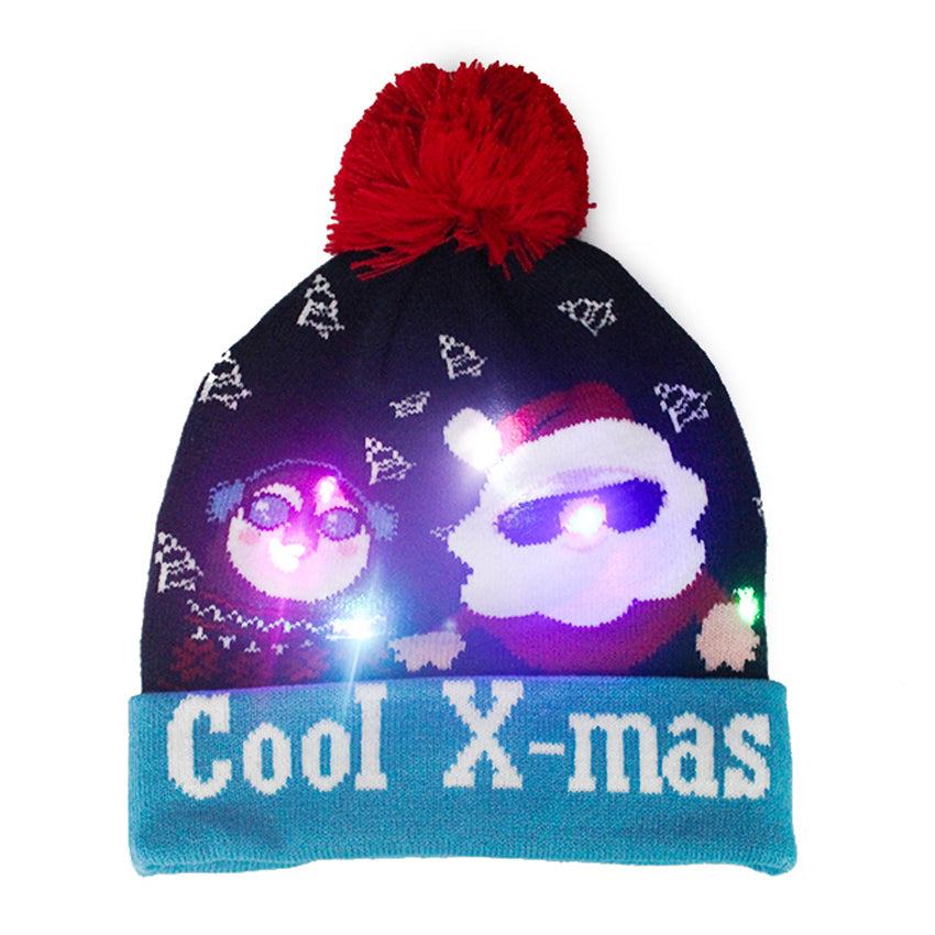 2025 Wholesale China Factory Knitted Beanie Hat Christmas Beanie Hats