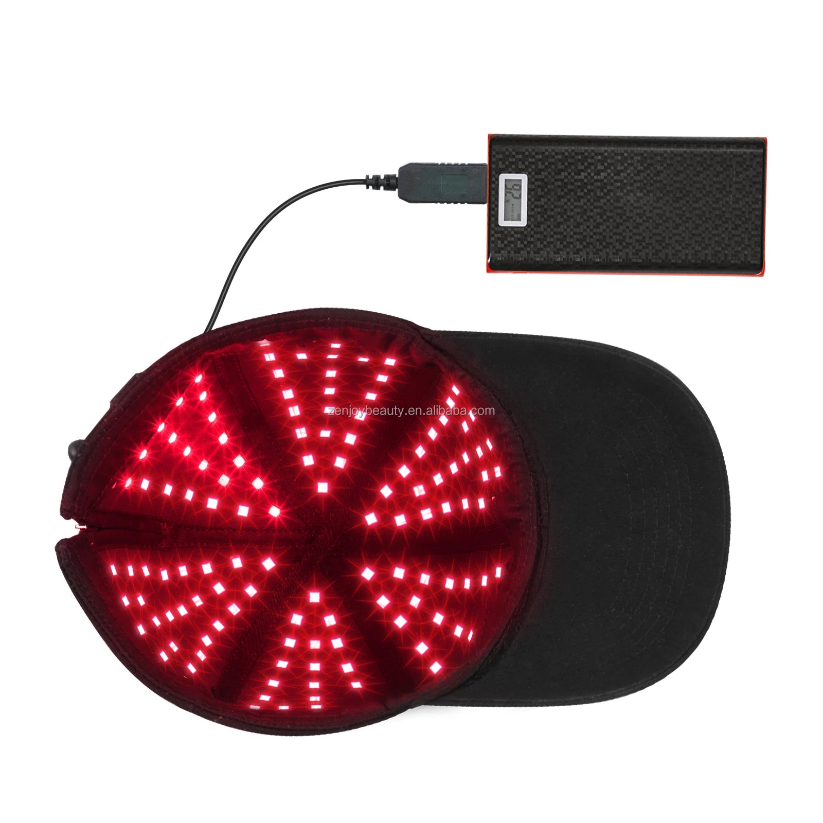 OEM/ODM Red Light Therapy Cap 630nm 850nm 940nm Beauty & Personal Care Hat Device Customizable Wavelength LED