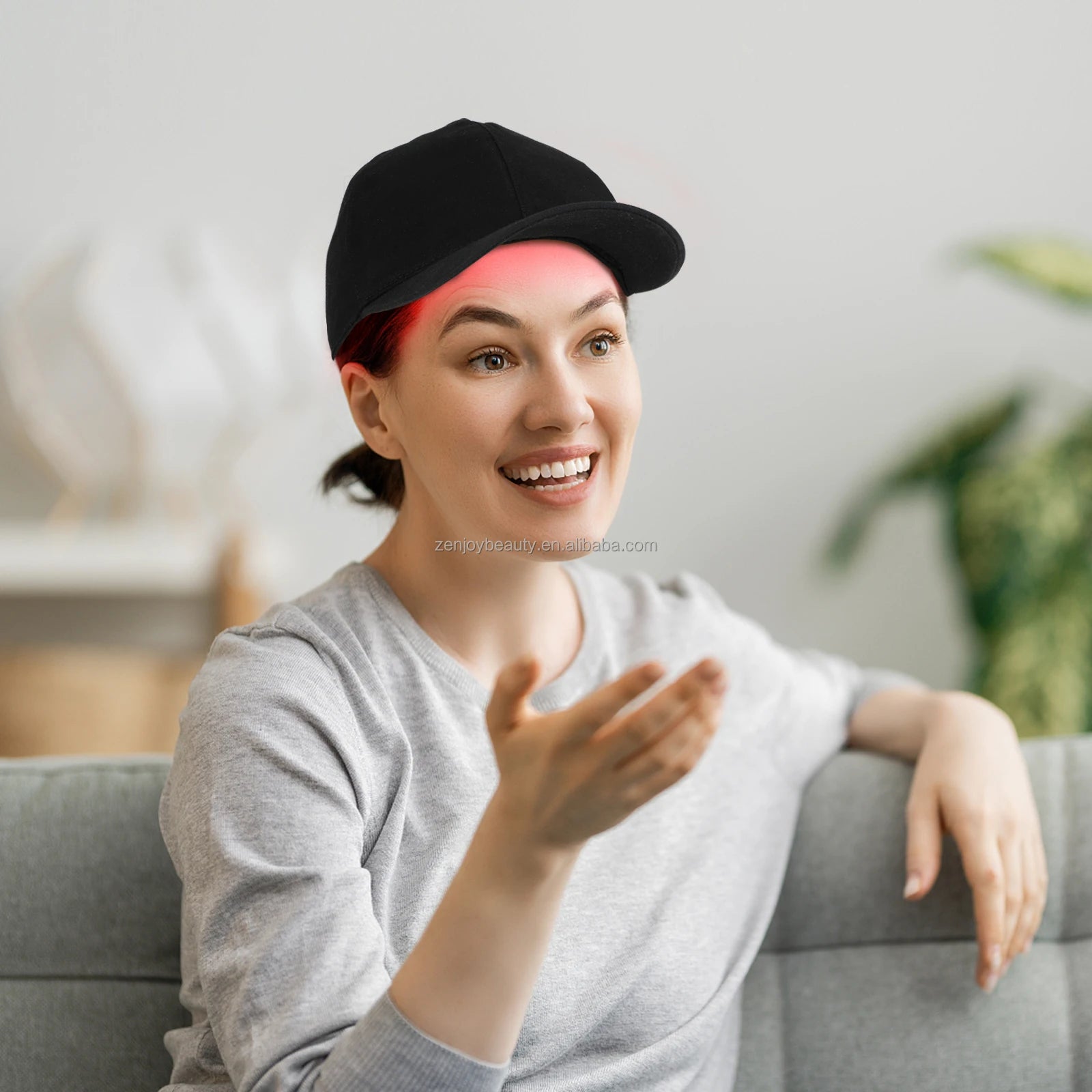OEM/ODM Red Light Therapy Cap 630nm 850nm 940nm Beauty & Personal Care Hat Device Customizable Wavelength LED
