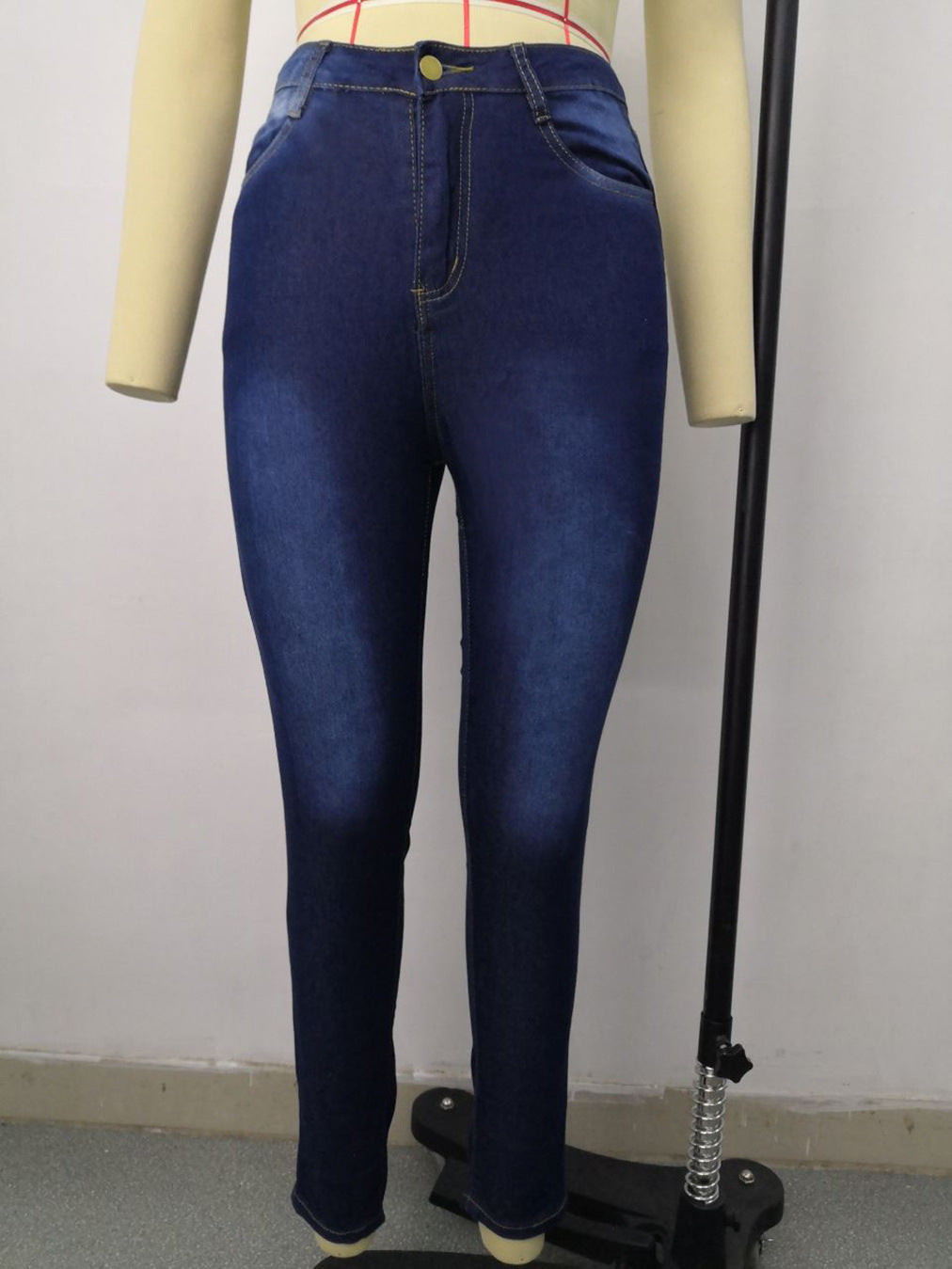 TG040 High Waist Denim Skinny Jeans Women's Pants & Trousers Jeans Pants Women Jean