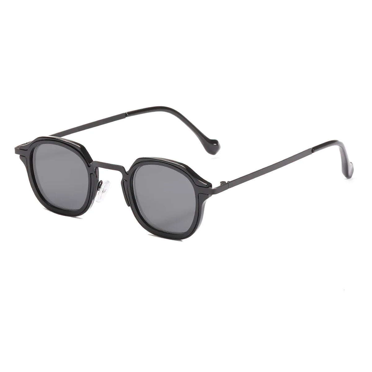 High Quality Vintage Small Square Sunglasses Men Trendy Sunglasses 2022 Fashion Sunglasses