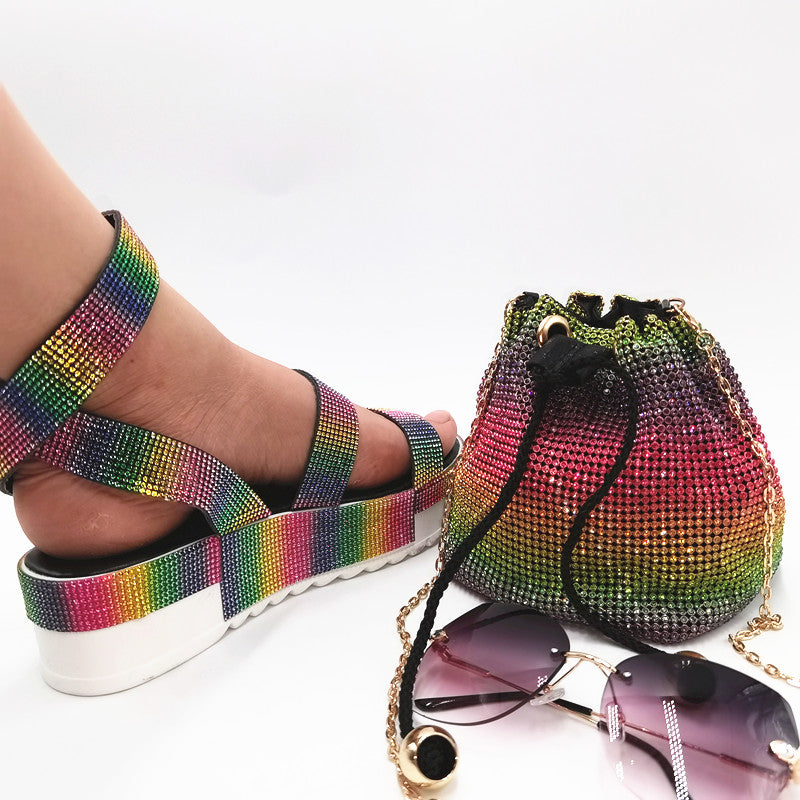 New Arrival Girls Fashion Slides Slippers Female Shoe Summer Slipper Fur Slides Women Sandals