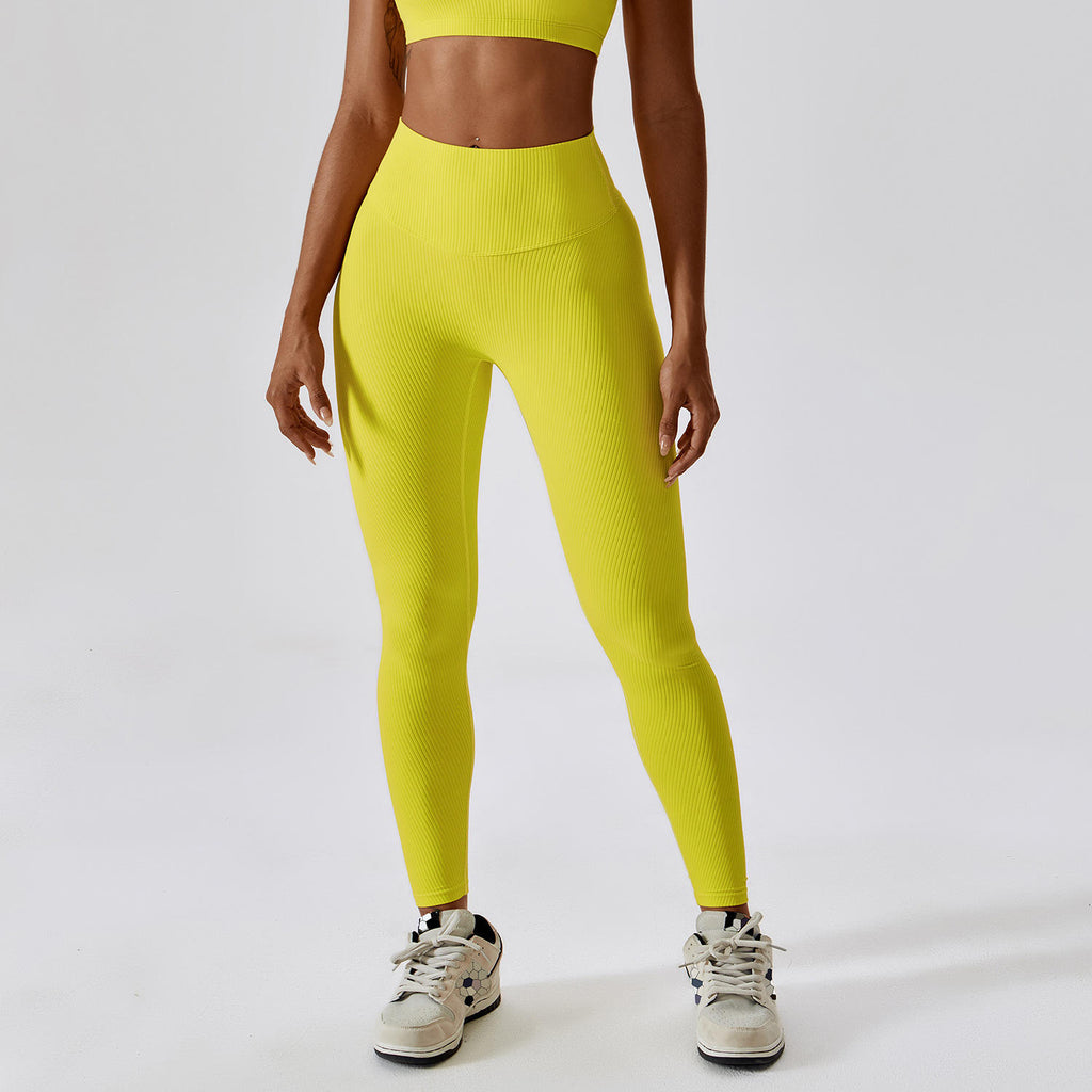 PASUXI  Women's Seamless Athletic Activewear Fitness Gym Wear Workout Clothing Yoga Set Sportswear for Women
