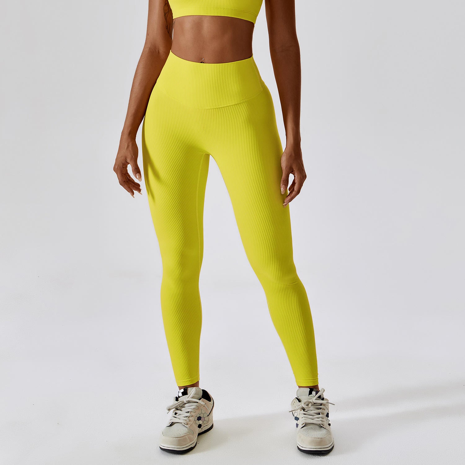 PASUXI  Women's Seamless Athletic Activewear Fitness Gym Wear Workout Clothing Yoga Set Sportswear for Women