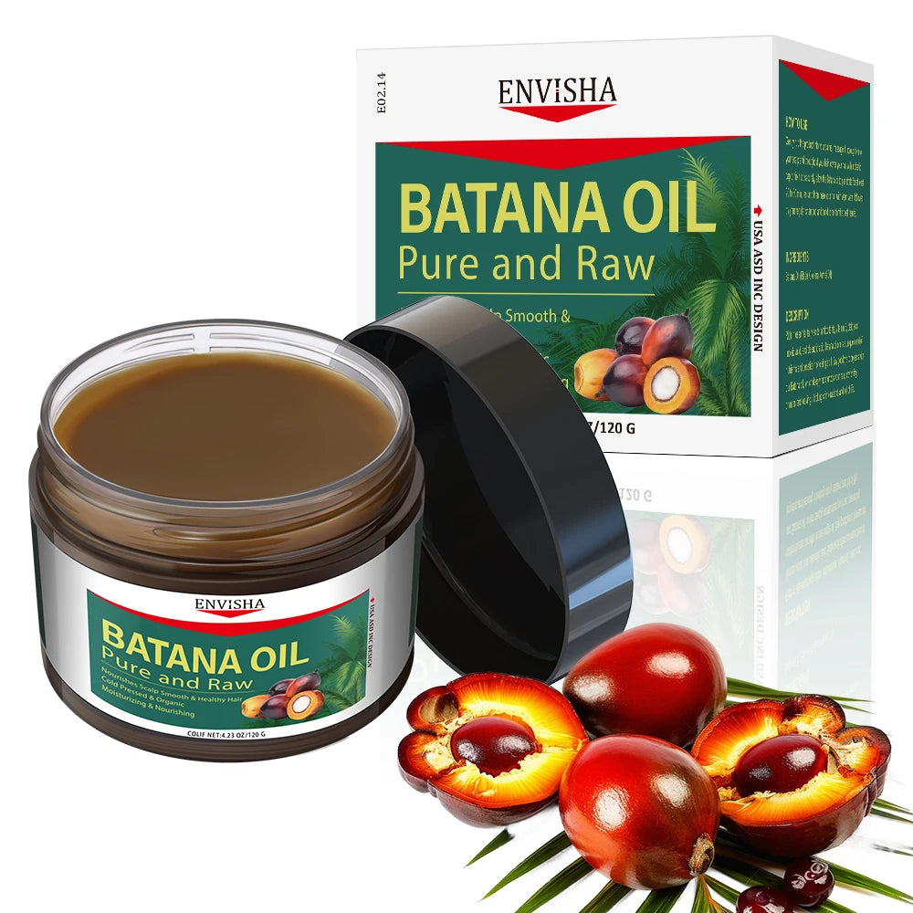 Hot Selling Vegan Nourishing and Hydrating Scalp Hair Care Product Hair Growth Butter Batana Oil for Hair Growth