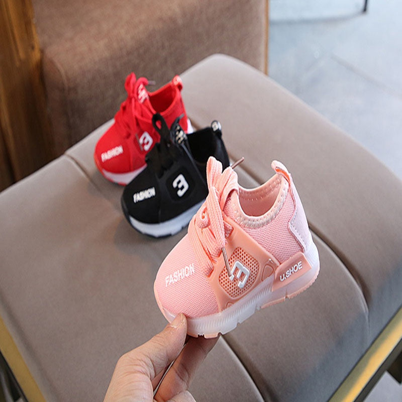 Kids Sneakers Lighted Sneakers Glowing Shoes Boys Baby Sneakers With Luminous Sole Children's Led Shoes Boys Girls Light Up