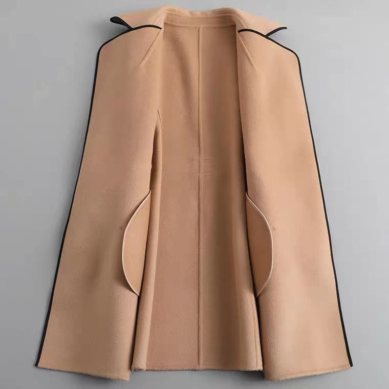 Wholesale Good Quality Women's Jackets & Coats Ladies 100%wool Coat Jacket Women