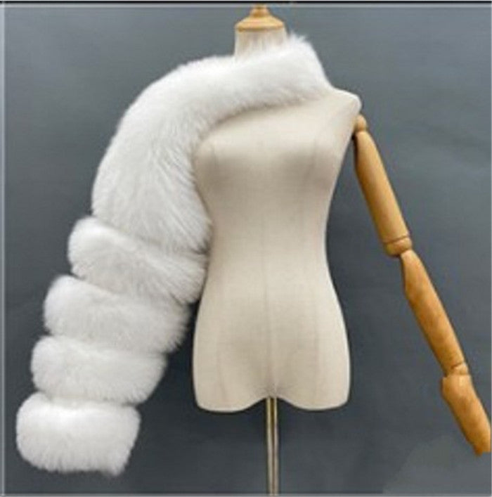 D0478-Womens Coat High Fashion Plaid Faux Fur Collar Women's Jackets Coats Winter Coats for Ladies Women