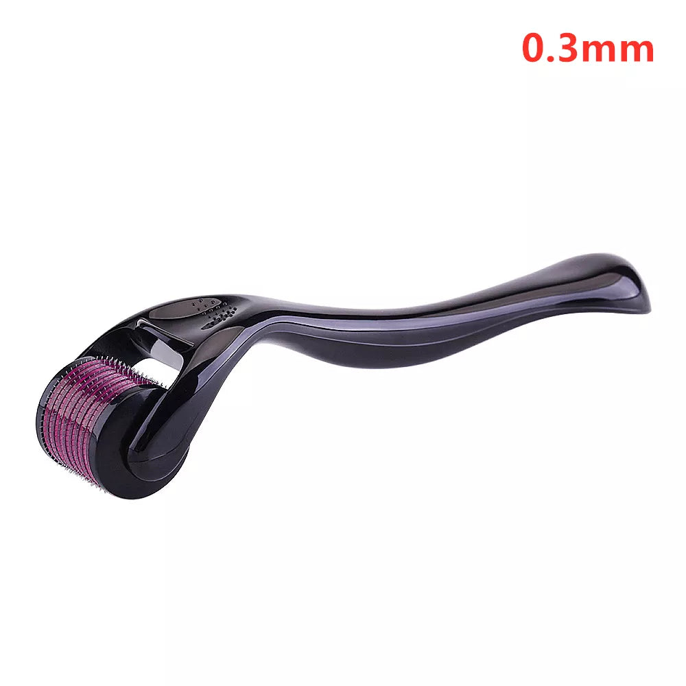 Healthy Care 540 Derma Roller Needle Instrument for Face 0.2mm\0.25mm\0.3mm - Titanium Needles Skin Care Tool
