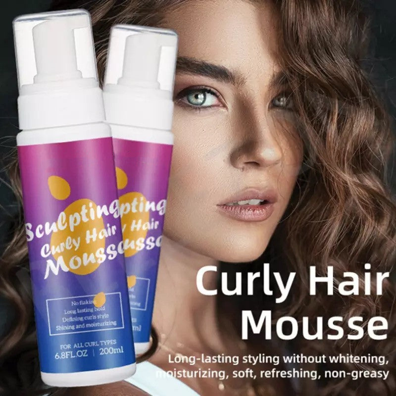 Hair Extension Curl Mousse Private Scented Label Lace Vendor Glue Wig Adhesive Waterproof Hair Extensions Tools Custom Logo