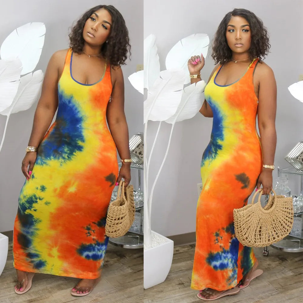 Summer Dress Women Long Dresses for Women Print Dress Summer Clothing Female Sexy Dresses