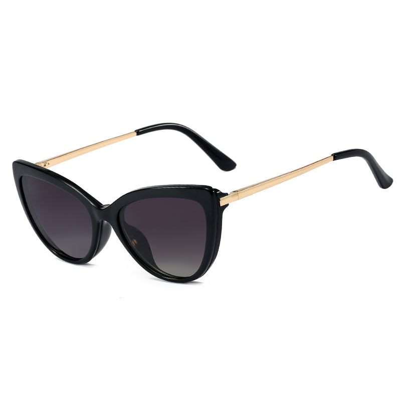 95658 Clip on Sunglass Wholesale Classic Brand Design Sunglasses Custom Logo Good Quality Polarized