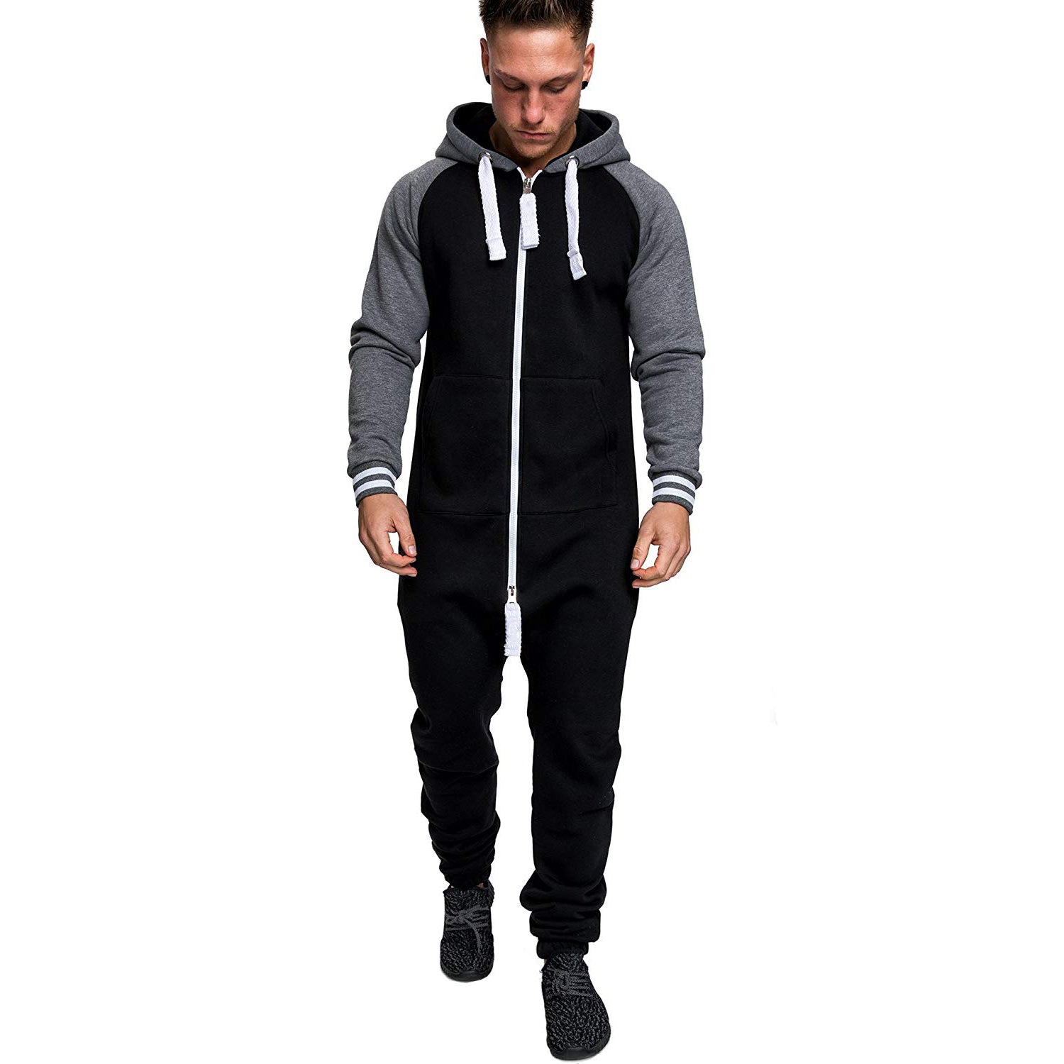 Men'S Casual Tracksuit Men Jump Sets - My Store