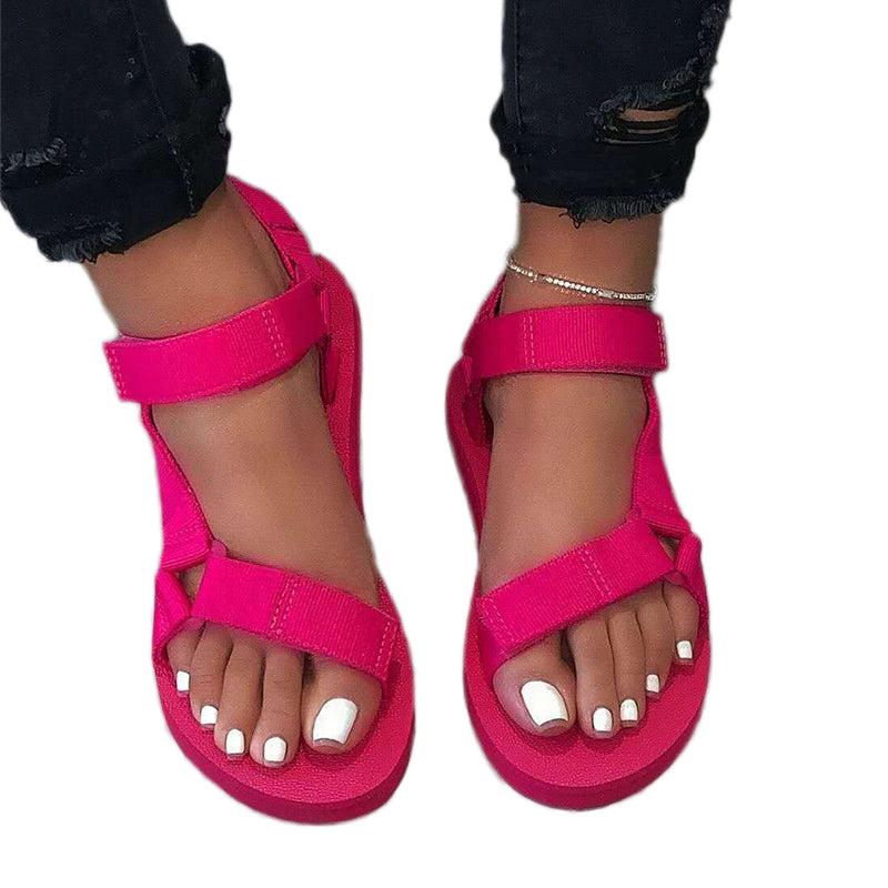 Wholesale Custom Logo Sandals for Women and Ladies Latest Design Women Plain Slide Sandal