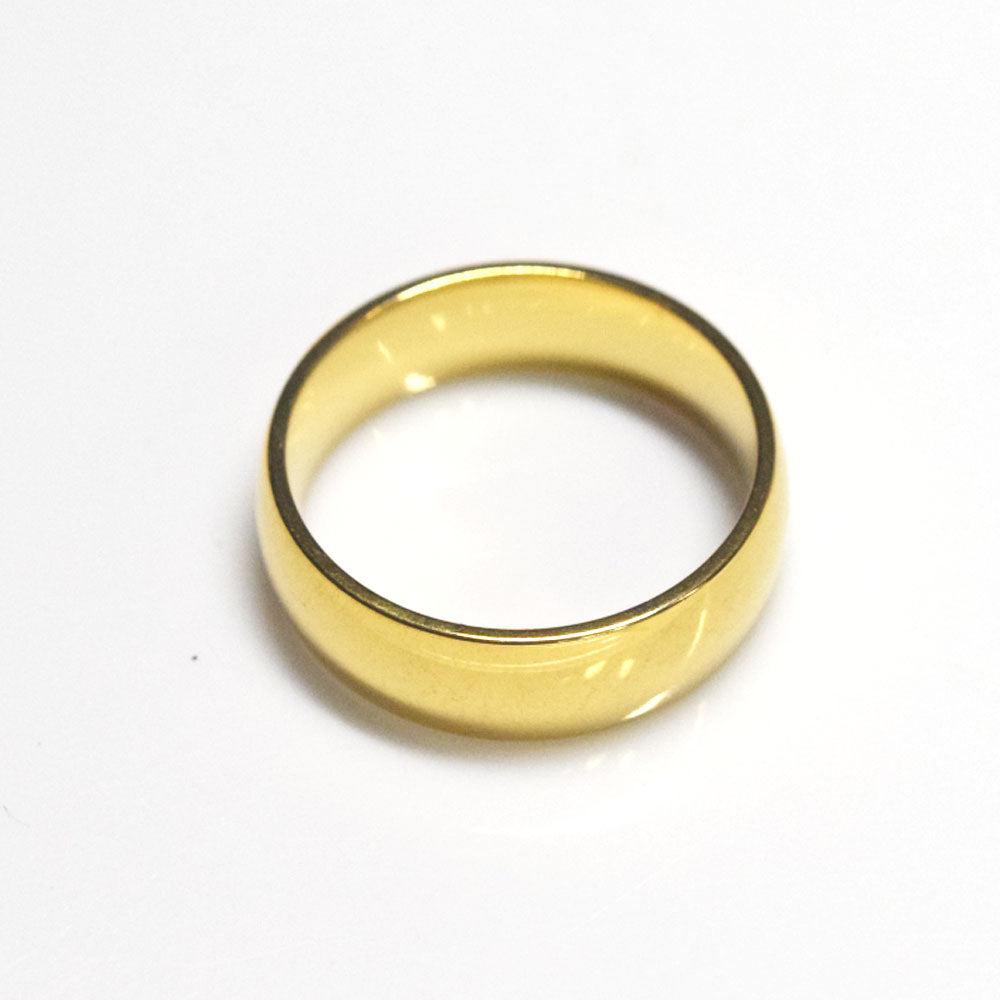 Simple 4mm 6mm 8mm Stainless Steel Jewelry Women Blank Ring Finger Rings Jewellery