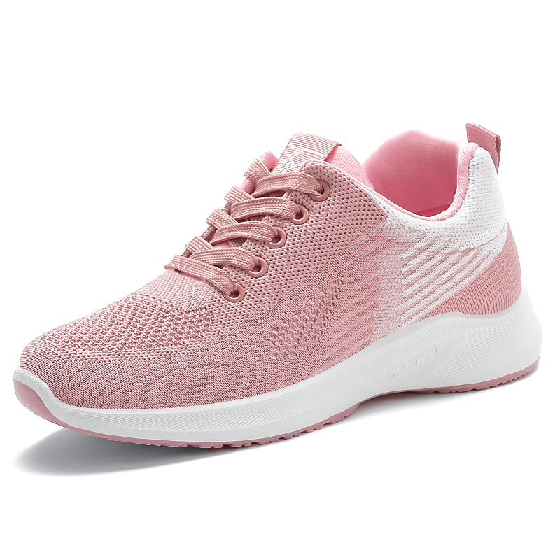 Breathable Outdoor Sport Socks Sneakers Slip on Tennis Walking Shoes Athletic Running Sneaker Shoes Stock