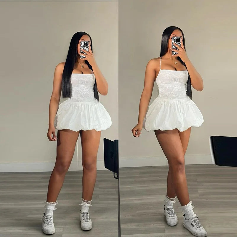 Bomblook C614DS01 Cami Solid Dress Summer Dresses Summer Women Elegant Elegant Dresses 2024