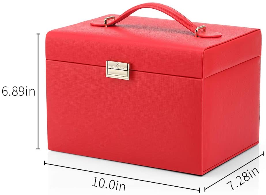 Custom Jewelry Packaging Jewelry Case Organizer Boxs